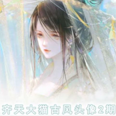 齐天大猫古风头像课第2期，帮助您提高您的绘画技能-大鱼聊项目