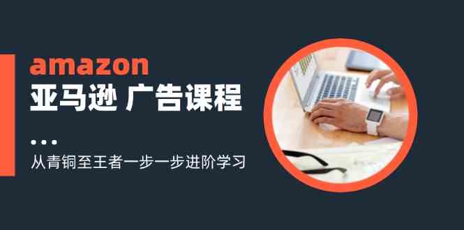 amazon亚马逊广告课程：从青铜至王者一步一步进阶学习（16节）-大鱼聊项目