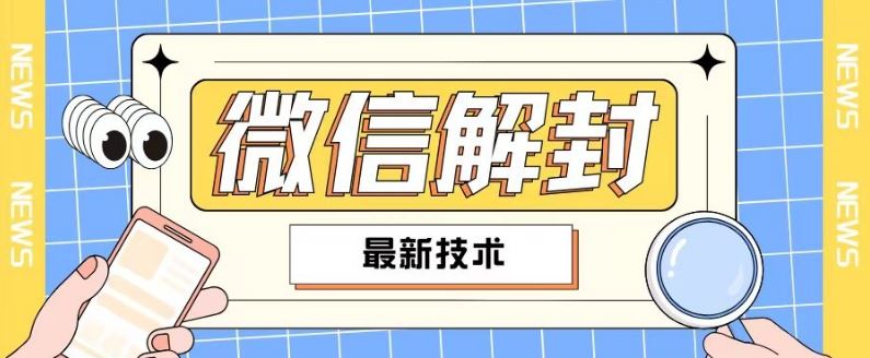 2024最新微信解封教程，此课程适合百分之九十的人群，可自用贩卖-大鱼聊项目