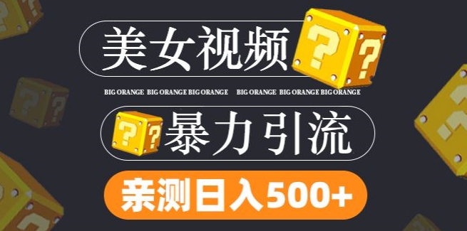 搬运tk美女视频全网分发，日引s粉300+，轻松变现，不限流量不封号-大鱼聊项目