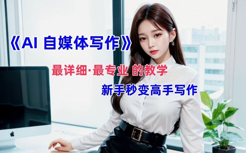 AI自媒体文章创作全网最详细教程，新手秒变写作高手，多方位发展-大鱼聊项目