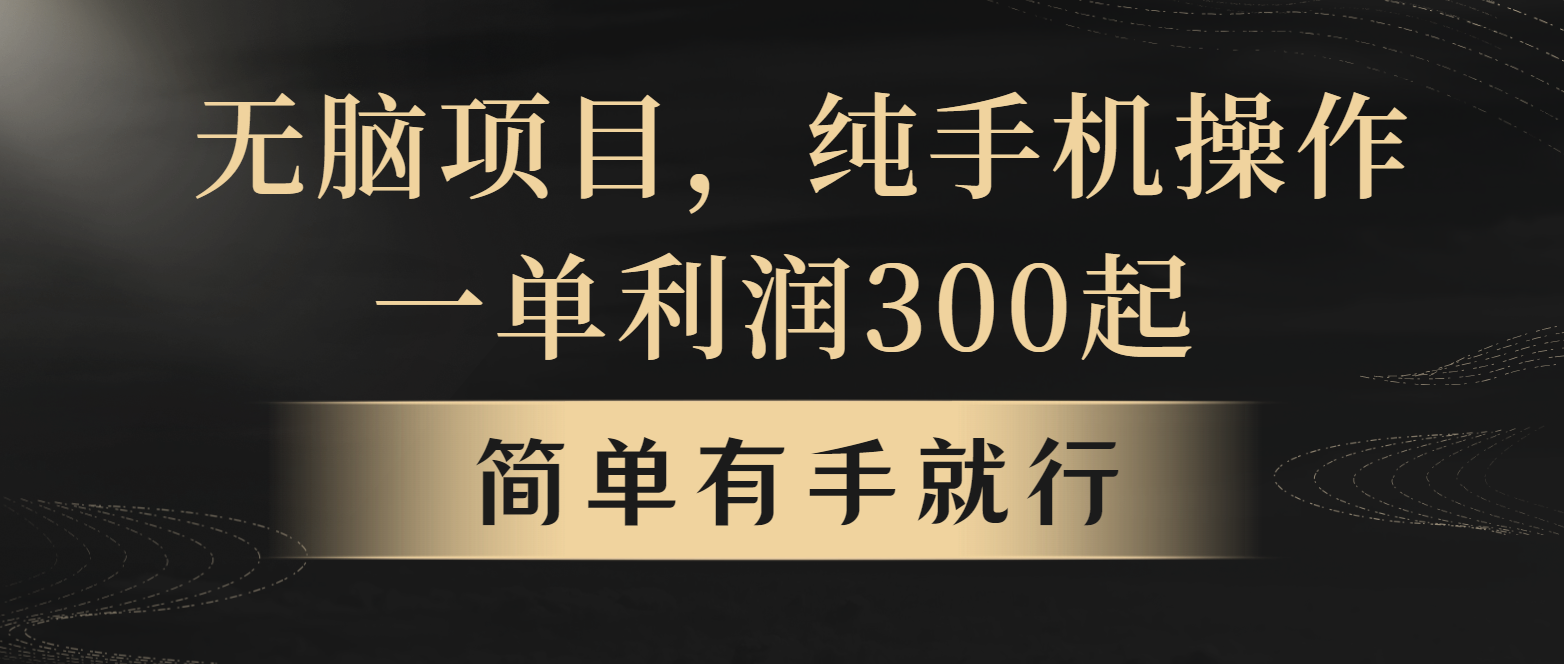 全网首发，翻身项目，年前最赚钱项目之一。收益翻倍！-大鱼聊项目