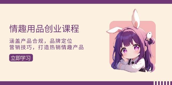 （13682期）情趣用品创业课程：涵盖产品合规，品牌定位，营销技巧，打造热销情趣产品-大鱼聊项目