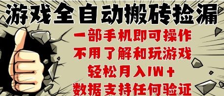 25年CSGO游戏搬砖项目，全自动运行，不需要玩游戏，手机操作日入3张【揭秘】-大鱼聊项目