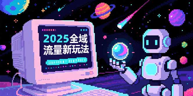 2025全域流量新玩法，O5A无潜入池方法论，基础逻辑+实战技巧全解析-大鱼聊项目