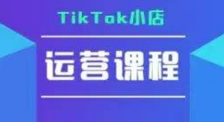 TikTok小店运营实操课，TK小店运营实操+疑难答疑-大鱼聊项目