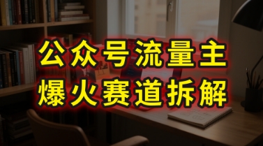 AI公众号流量主爆火赛道拆解—剧评领域，86分钟干货分享-大鱼聊项目