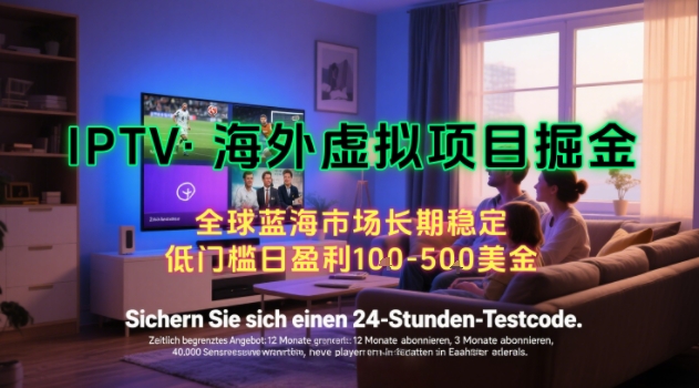 【海外虚拟项目掘金】日入100-200美刀，自己在家就可以闷声发大财，长期可做，工作室可复制扩大【揭秘】-大鱼聊项目