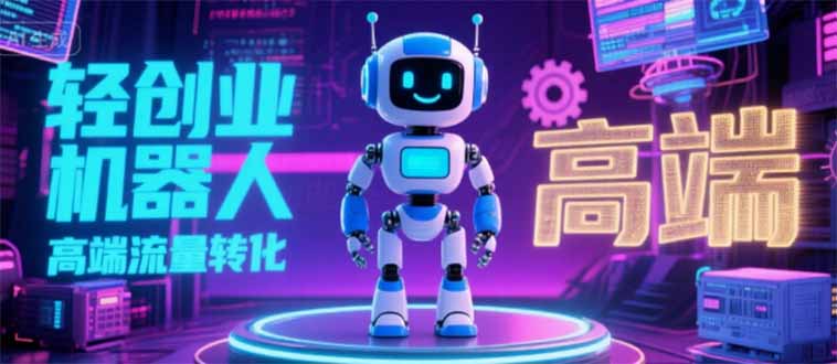 2025 独立玩家必看：机器人 IP 流量转化新玩法，N 粉变现高效路径揭秘-大鱼聊项目