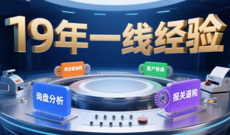 2025年入局外贸必看课程，系统拆解B2B全流程(询盘分析-客户背调-供应链协同-报关退税)-大鱼聊项目