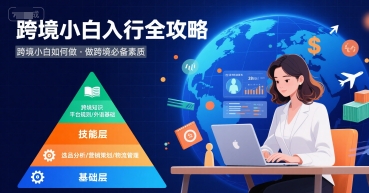 跨境小白如何做，跨境小白入行全攻略，做跨境必备素质-大鱼聊项目