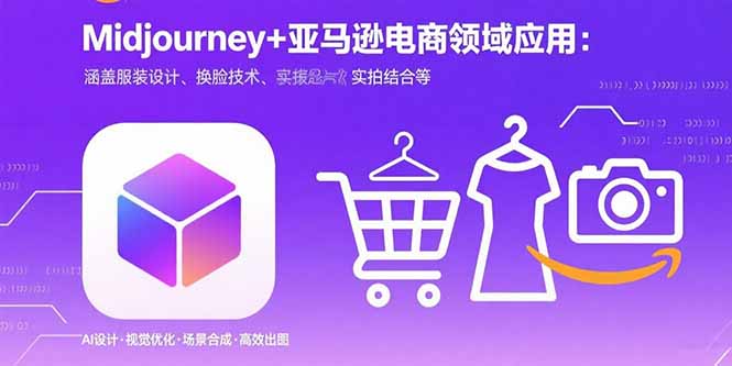Midjourney+电商领域商业应用：涵盖服装设计、换脸技术、实拍结合等-大鱼聊项目